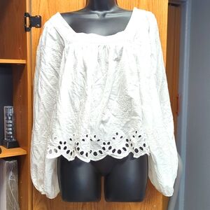 Universal thread blouse